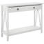 Console en bois massif 42,13 po Barirah-111658438