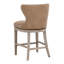 Tabouret de comptoir pivotant Gineen Milton