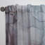 Gris et bleu liquide - rideau moderne - velours obscurcissant - 1 panneau-102031187