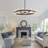  36-Light 36"W Dimmable Round Crystal Cup Style Chandelier with Crystal Accents (Bulbs Included)-1085984170