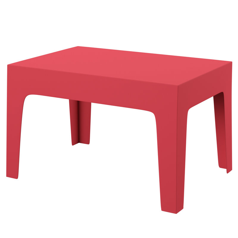Table basse Bence, Rouge
