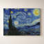 «The Starry Night - Vincent van Gogh» par Vincent Van Gogh - impression sur toile-132789048