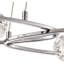 Walbridge 5 - Light Polished Chrome Kitchen Island Pendant