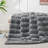 Tread Pattern Rabbit Faux Fur Throw-105343201-106949483