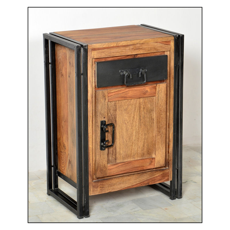 Parrish Solid Wood Freestanding Bathroom Cabinet