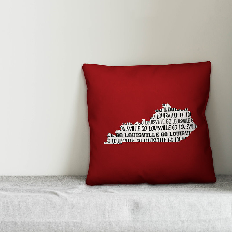 Reversible Throw Pillow