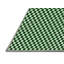 Tapis 100% à motifs lavables à la machine 2989 WSHPAT292GRN-68215344