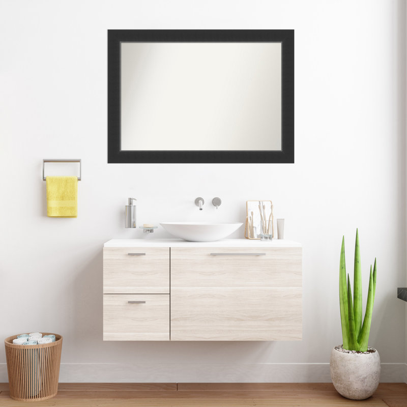 Miroir Everalda, Rectangle, 28 po x 39 po