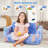 Amilee Kids Couch Sofa, Folding Toddler Couch-879323784-889598634