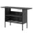 Round Metal Outdoor Bar Table , 54.7'' in. W 18.1'' in. D-66805189