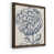 Walnut Framed Canvas