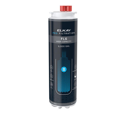 Elkay Pro Filtration High-capacity Lead + Microplastics 6000 Gal. Filter