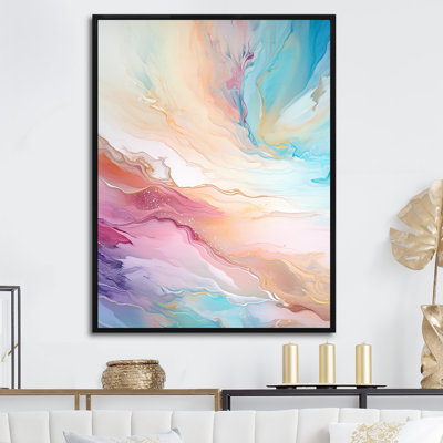 " Rainbow Charm Liquid Tide II "