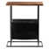 Solid Wood Top End Table