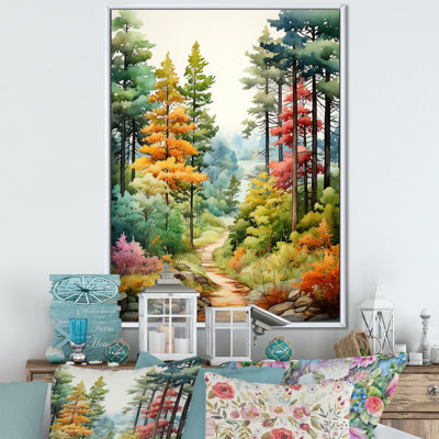 Pin, Autumn Symphony III - Pin, art mural