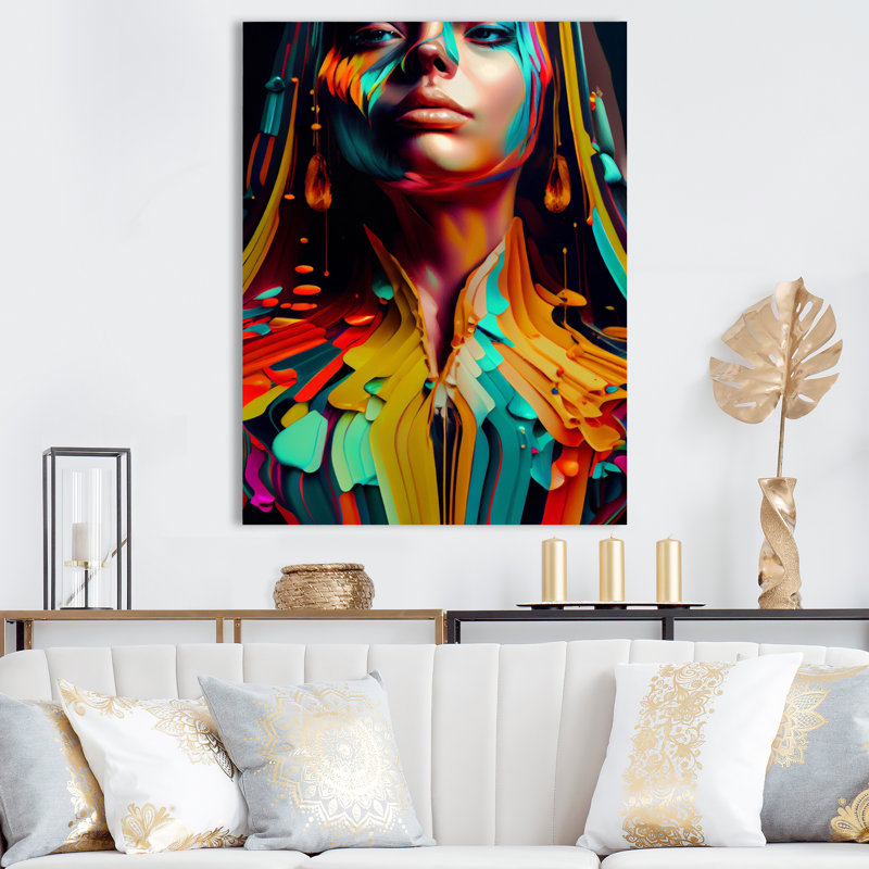 Wall Decor on Metal, 20" H x 12" W x 1" D