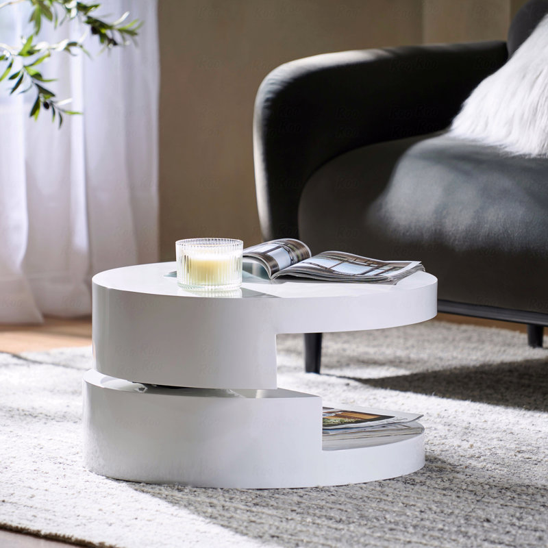 Table basse rotative