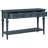 Classic Retro Style Console Table With Three Top Drawers And Open Style Bottom Shelf,entryway table,sofa table,entry table-2123646006