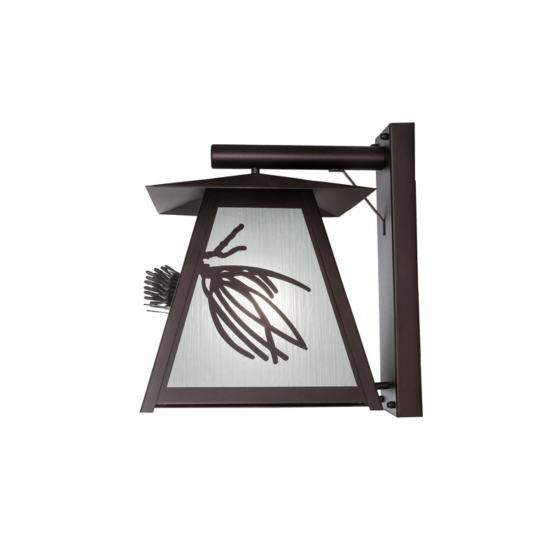 Rustic Lodge 1 - Light Armed Sconce