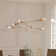 Adalgiso 6 - Light Modern Linear Chandelier