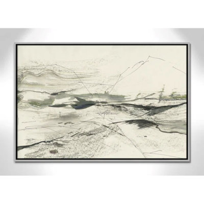 Green Sketches Print by PI Studio