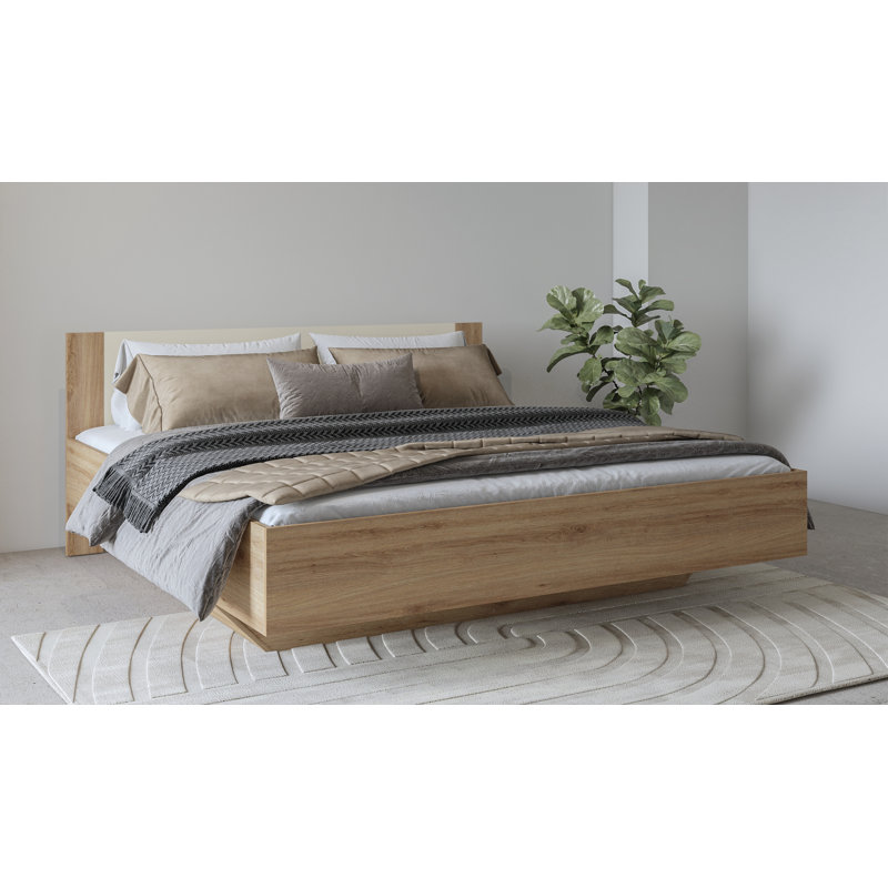 Bywood / no frame for matress, UK Super King - DE 180 x 200 cm