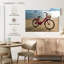 Vélo de plage rose Mehar-107887250