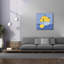 «Lemon Still Life» par Farida Zaman, art mural sur toile, 37 po x 37 po