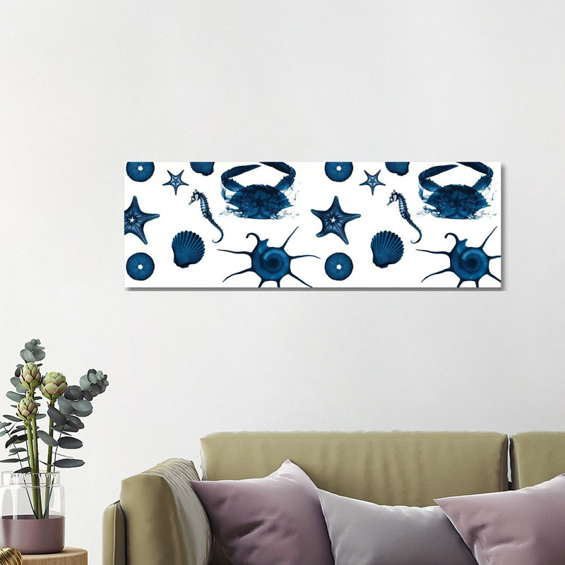 Revolving Sea II by Albert Koetsier - Wrapped Canvas Panoramic Print, 121.92 cm H x 40.64 cm W x 1.91 cm D