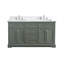 Aanayah 60" Double Bathroom Vanity Set-849820809