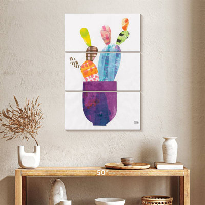 Harnek Collage Cactus II