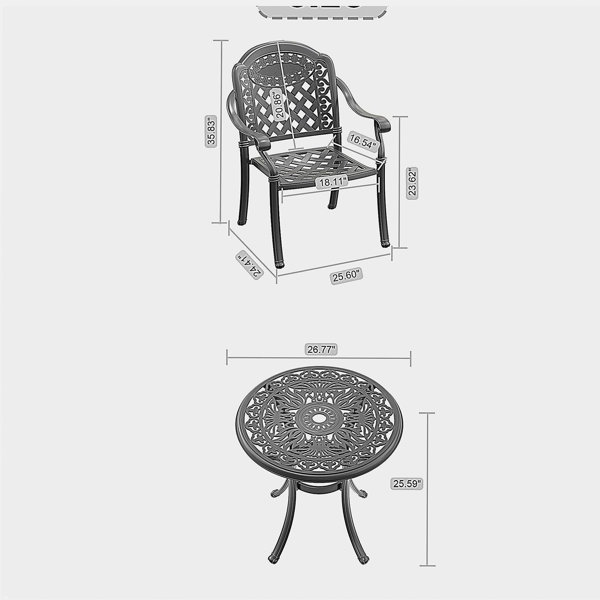 Dimensions du produit