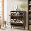 Armoire de rangement pour chaussures 16 paires avec 2 tiroirs rabattables