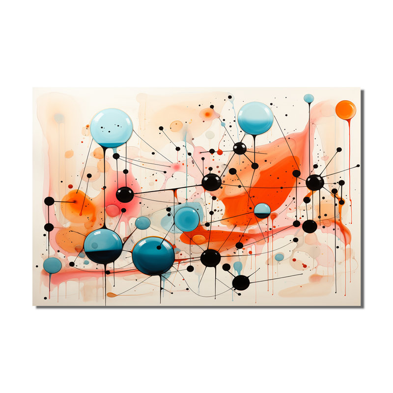 Impression sur toile Mid-Century