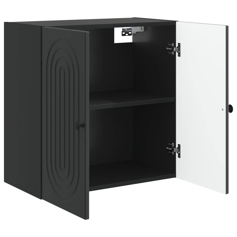 Rectangle Accent Chest, Black
