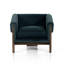 Fauteuil en cuir-128543603