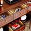 Buffet en bois massif 55 po Keondrae