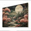 Art asiatique zen jardin sur impression sur bois-1701690686