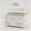 98 cm W Chest of 5 Drawers