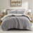 Cozy Chenille Full Queen Bedding Sets, Cable Knit Modern Home Comfort