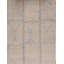Geometric Area Rug in Light Blue/Beige