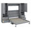 Lit escamotable Murphy avec placard, tiroirs et tablettes-1487561558-1487561557
