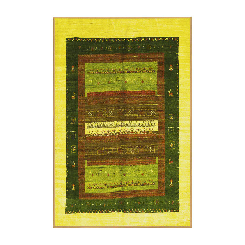 Performance Southwestern Indoor Rug, Rectangle 2' x 3'