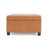 ISABELLA Storage Ottoman, PU