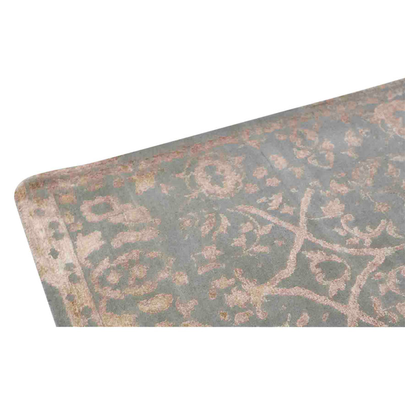 Tapis rectangulaire noué à la main