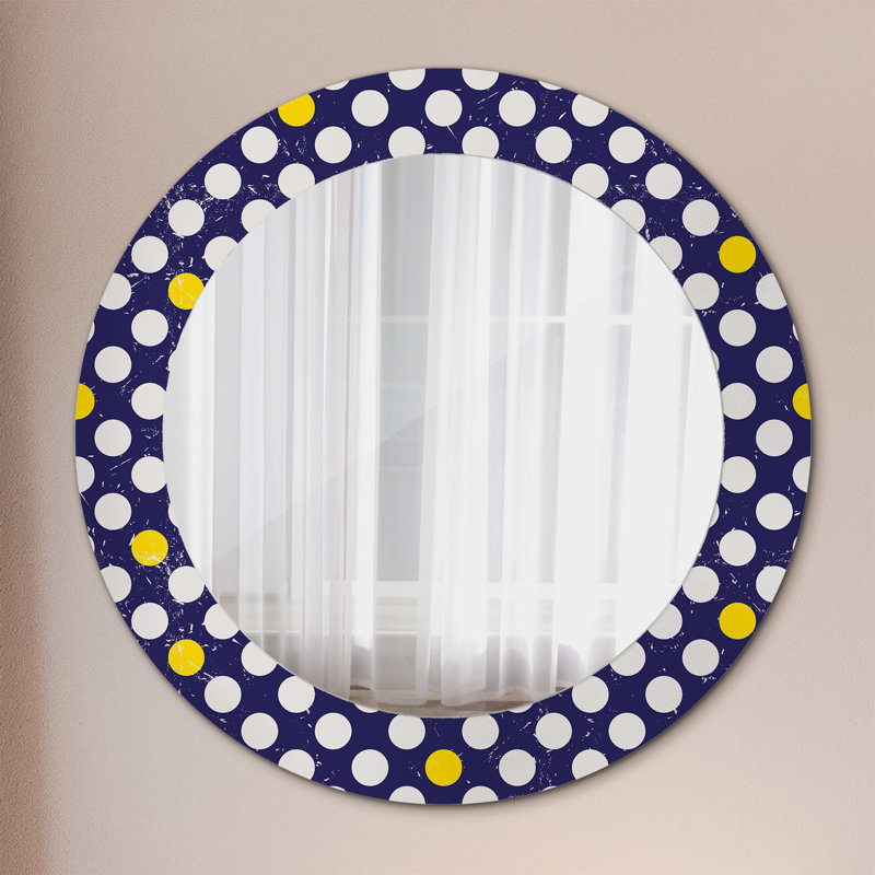 Huldar Glass Flat Wall Mirror