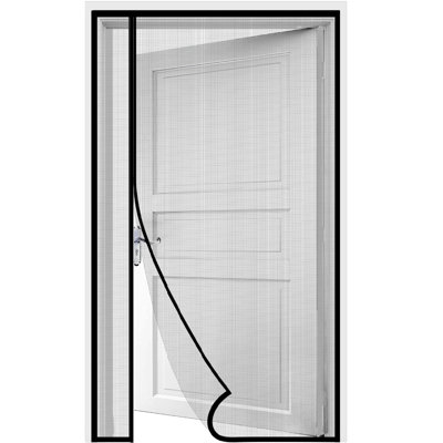 Side Opening Magnetic Screen Door