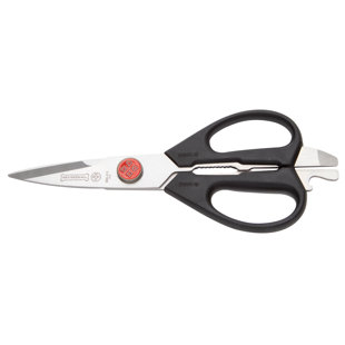 Mundial Red Dot All-Purpose Kitchen Scissors