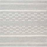 One-of-a-Kind Square 6'8" X 6'8" Hand Knotted Area Rug