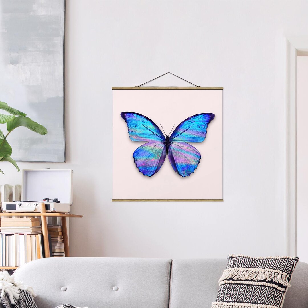 Wandbild Holographic Butterfly von Jonas Loose